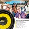 Pyle 6.5 Inch Mid Bass Woofer Sound Speaker System, Yellow PLG64 - alternate 8